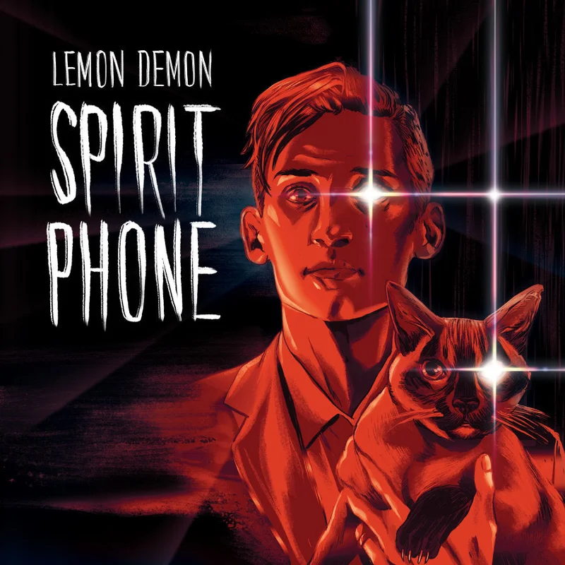 Lemon Demon - Spirit Phone Red Cloudy
