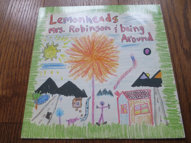 Lemonheads - Mrs. Robinson & Being Around 10"