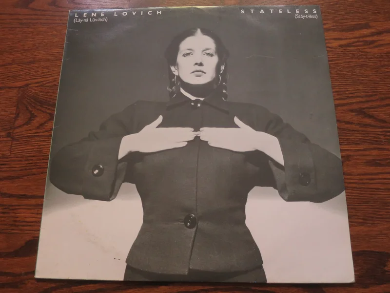 Lene Lovich - Stateless