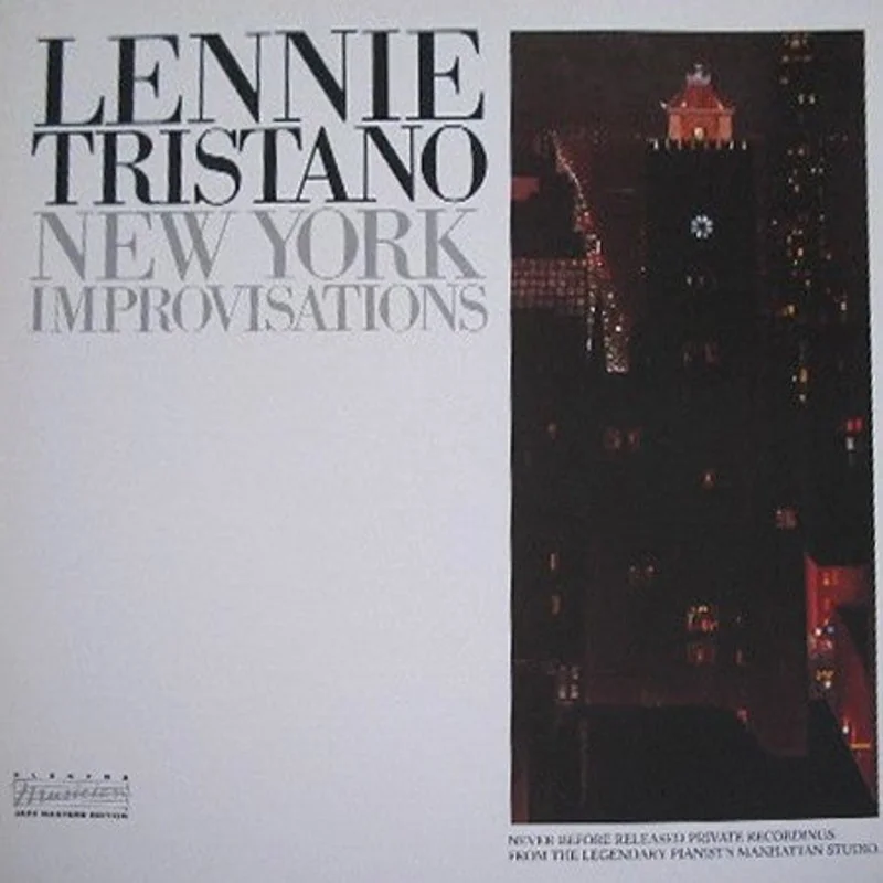 Lennie Tristano | New York Improvisations (New)