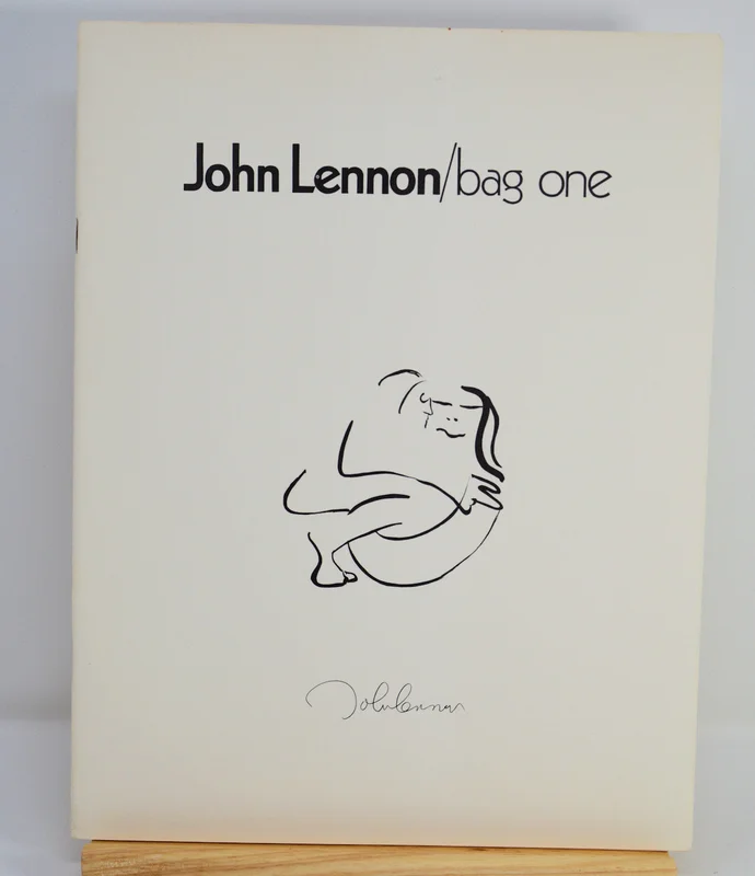 Lennon, John - Bag One Gallery Program