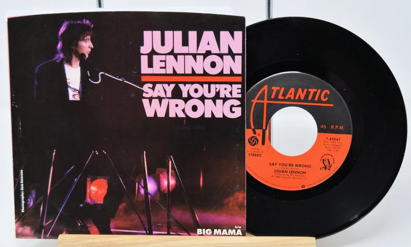 Lennon, Julian - Say You're Wrong