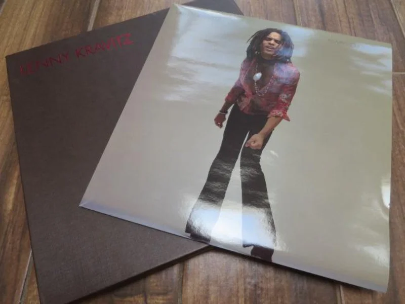 Lenny Kravitz - Always On The Run 12" box set