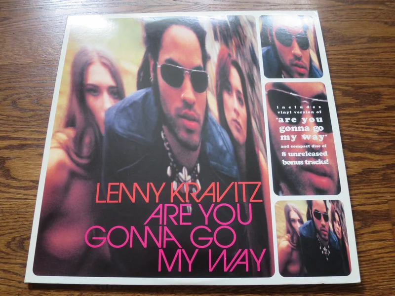 Lenny Kravitz - Are You Gonna Go My Way US alternate art/CD