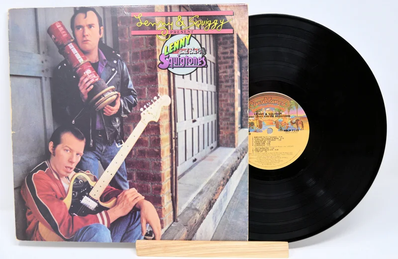 Lenny & Squiggy - Present Lenny And The Squigtones