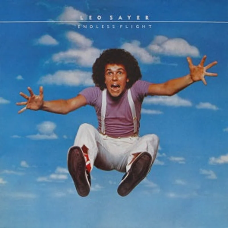 Leo Sayer-Endless Flight LP