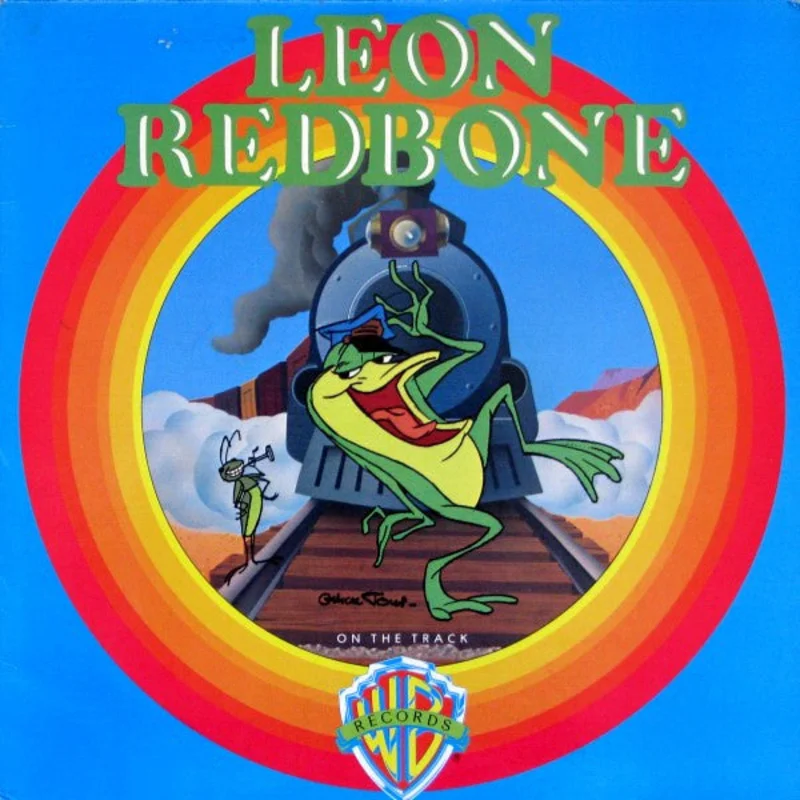 Leon Redbone-On The Track LP Final Sale