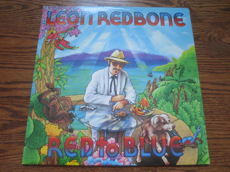 Leon Redbone - Red To Blue