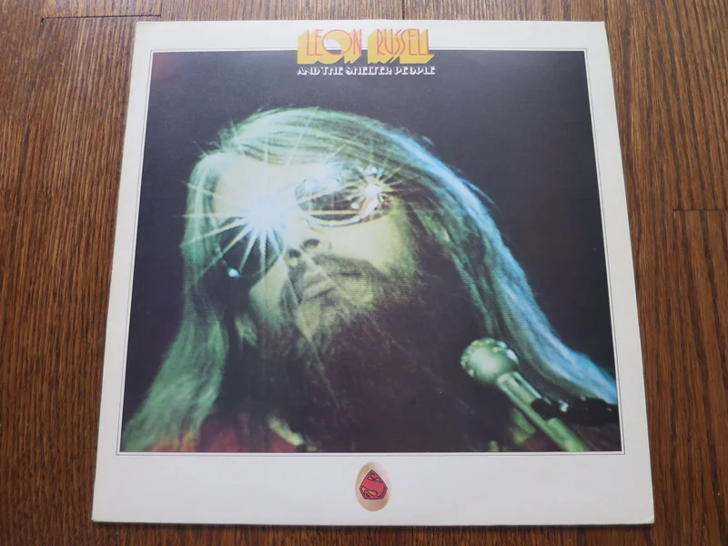 Leon Russell - Leon Russell and The Shelter People