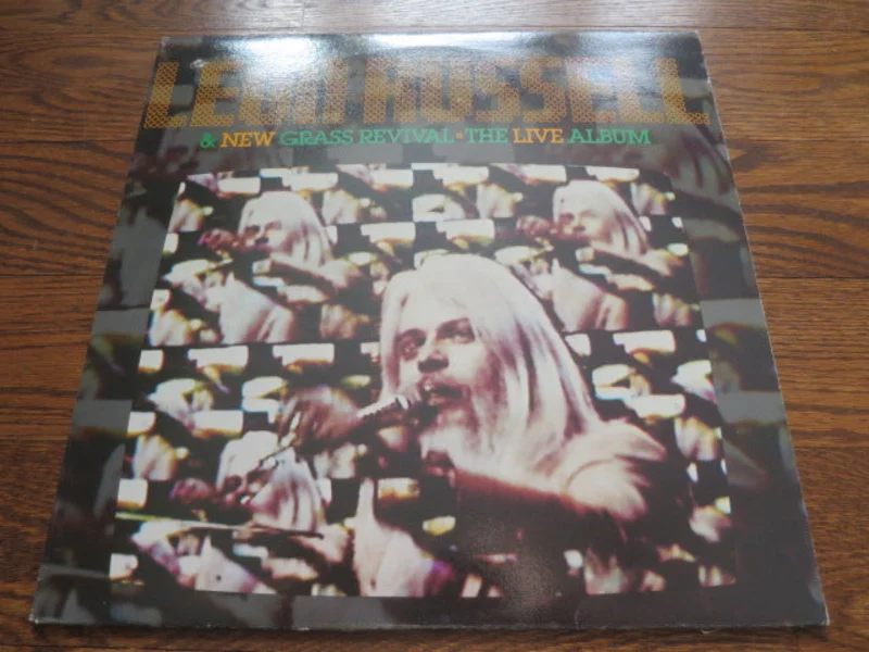 Leon Russell & New Grass Revival - Live Album