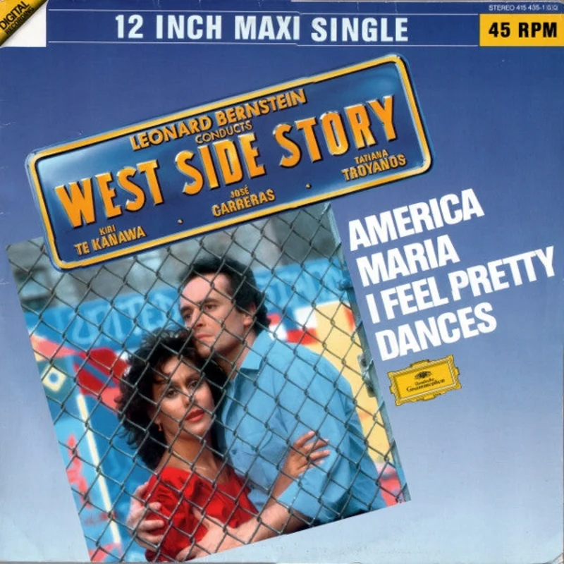 Leonard Bernstein-West Side Story Excerpts 12" Single