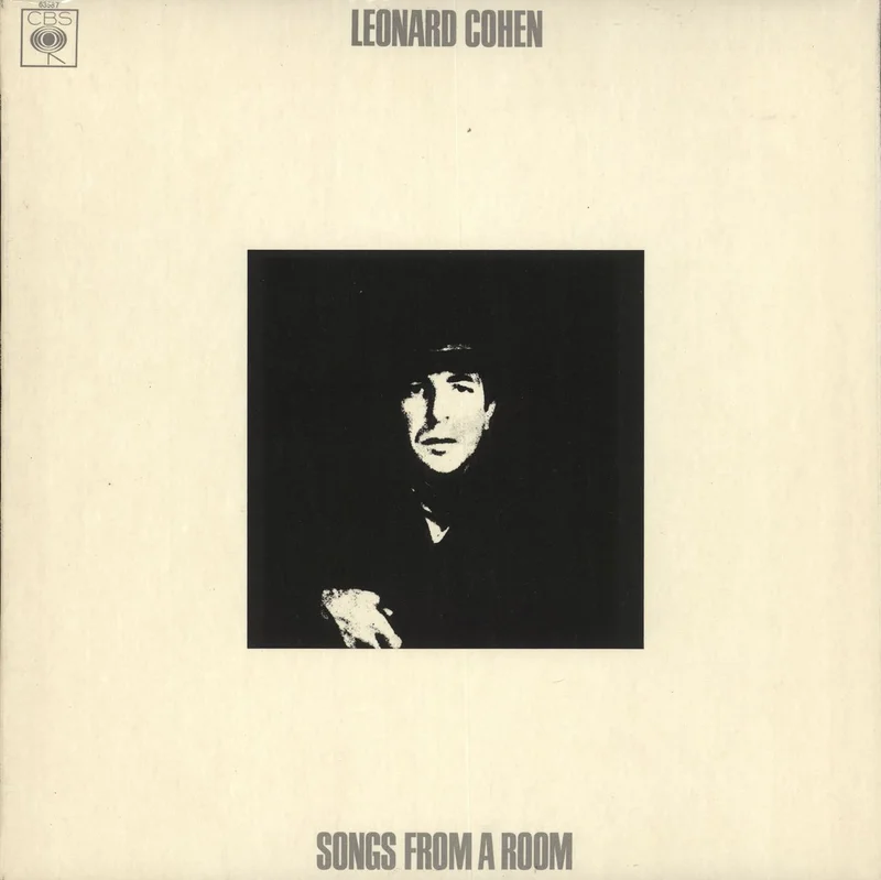 Leonard Cohen Songs From A Room - 1st Mono UK Vinyl LP