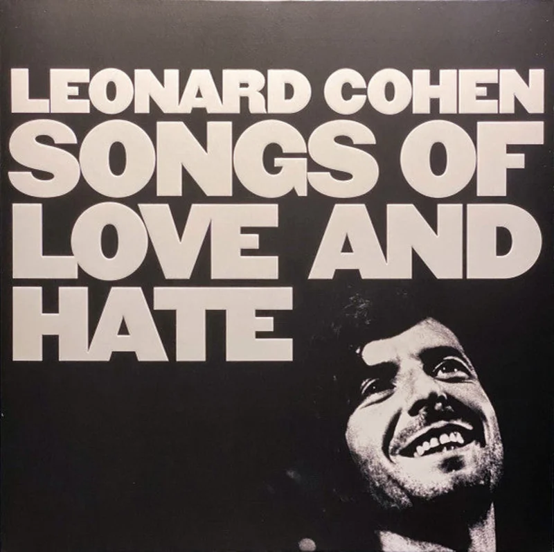 Leonard Cohen-Songs Of Love And Hate LP