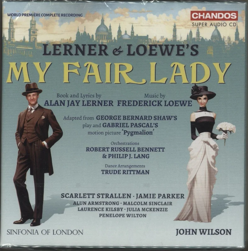 Lerner And Loewe My Fair Lady - Sealed UK 2-CD album set