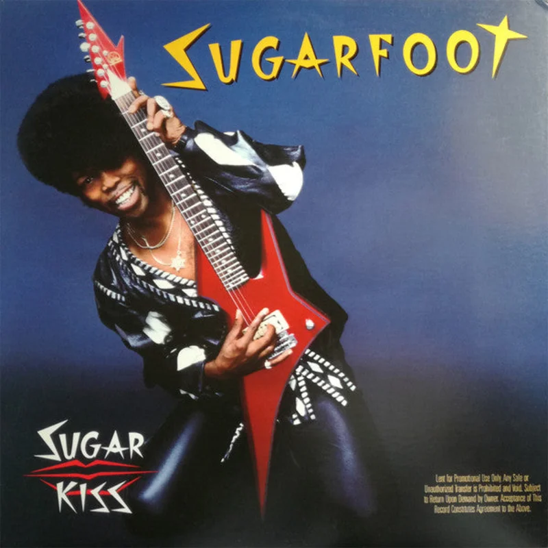 Leroy "Sugarfoot" Bonner | Sugar "Kiss"