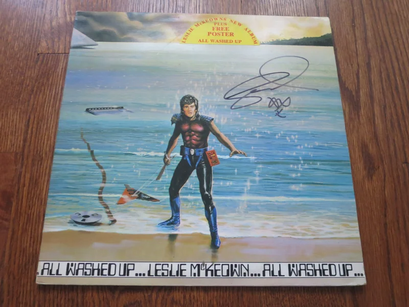 Leslie McKeown - All Washed Up (signed)