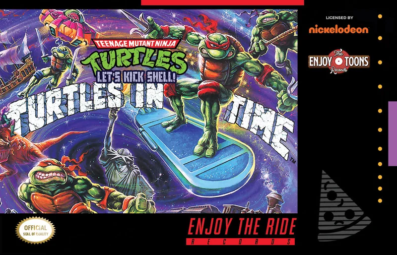 Let's Kick Shell! Cassette