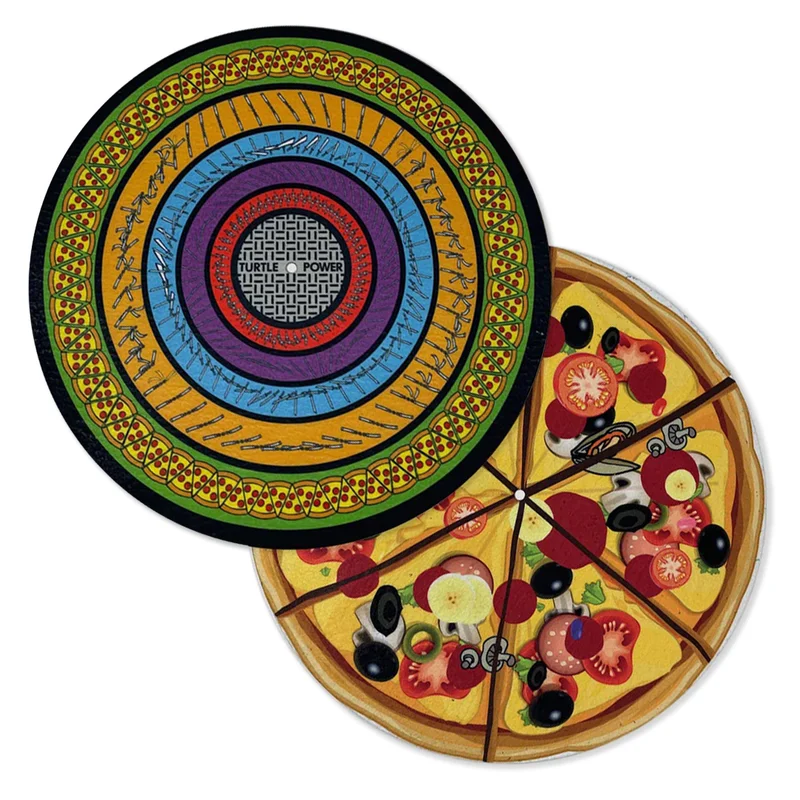 Let's Kick Shell Zoetrope Double-Sided Slipmat Default Title