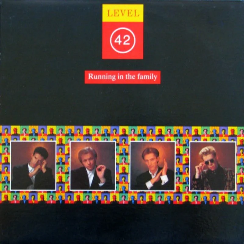 Level 42-Running In The Family LP