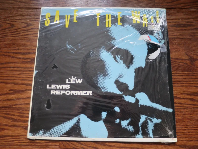 Lew Lewis Reformer - Save The Wail