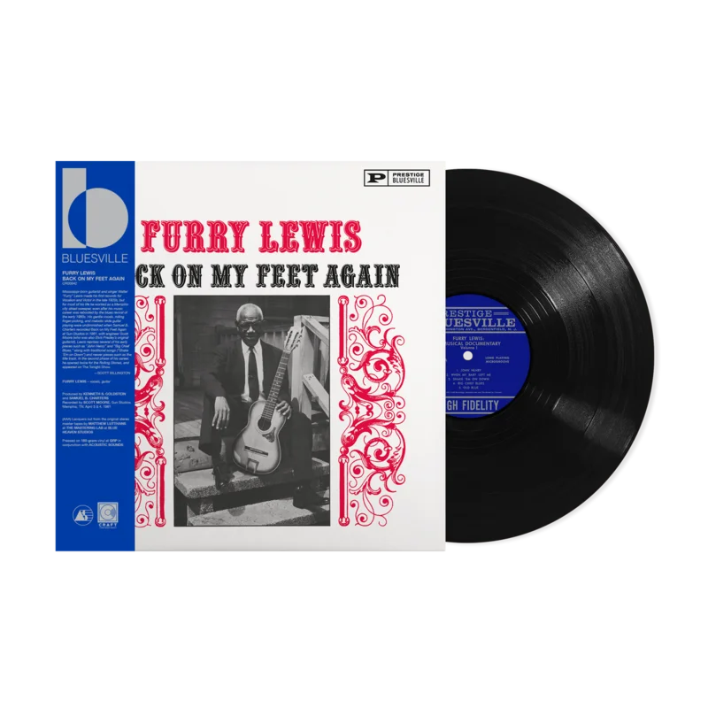 Lewis, Furry - Back On My Feet Again