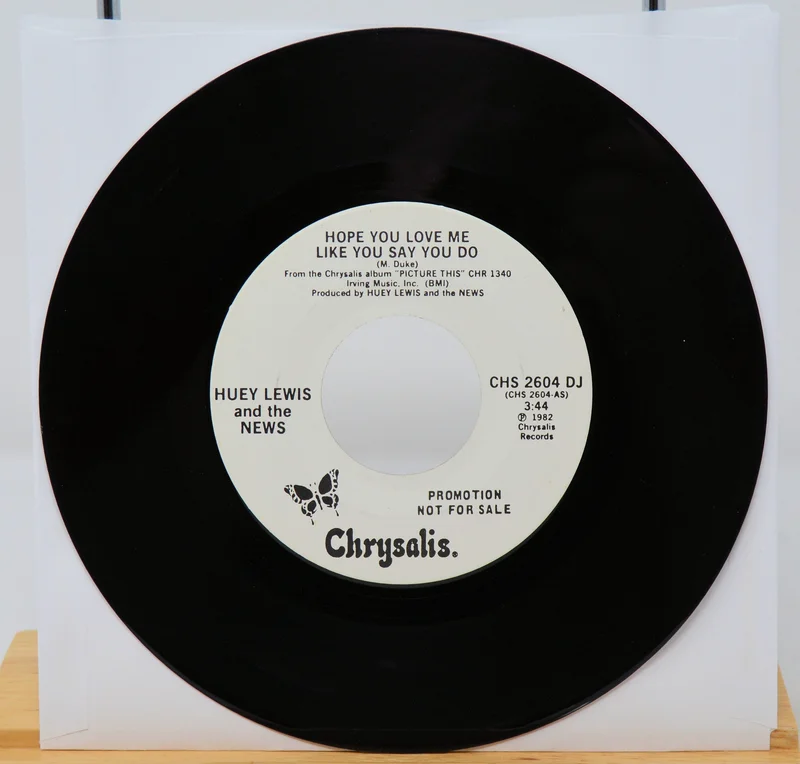 Lewis, Huey - I hope You Love My Like You Say You Do