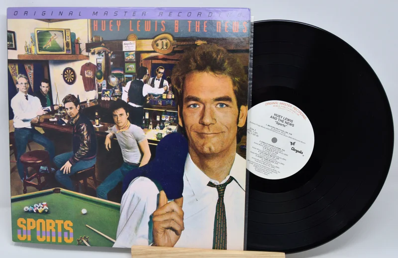 Lewis, Huey - Sports (MFSL)