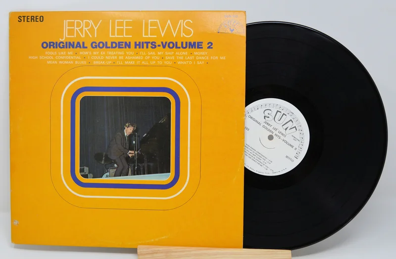 Lewis, Jerry Lee - Original Golden Hits Vol 2