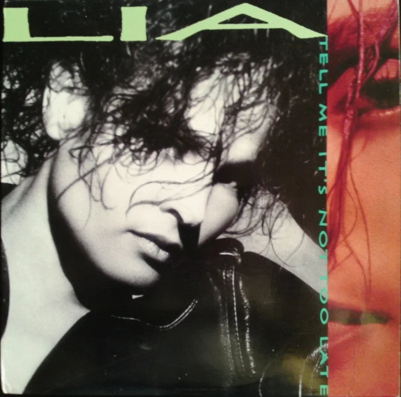 Lia Grant-Tell Me It's Not Too Late 12" Single