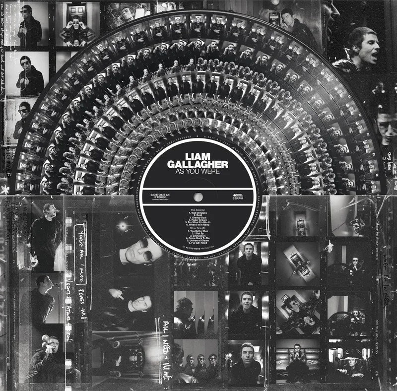 Liam Gallagher As You Were - National Album Day 2025 - Zoetrope Edition - Sealed UK Picture disc LP
