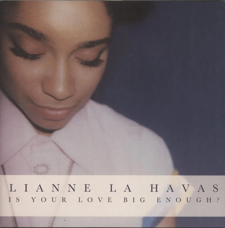 Lianne La Havas Is Your Love Big Enough? - 180gram Vinyl + 7" UK Vinyl LP