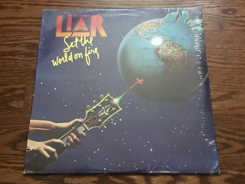 Liar - Set The World On Fire