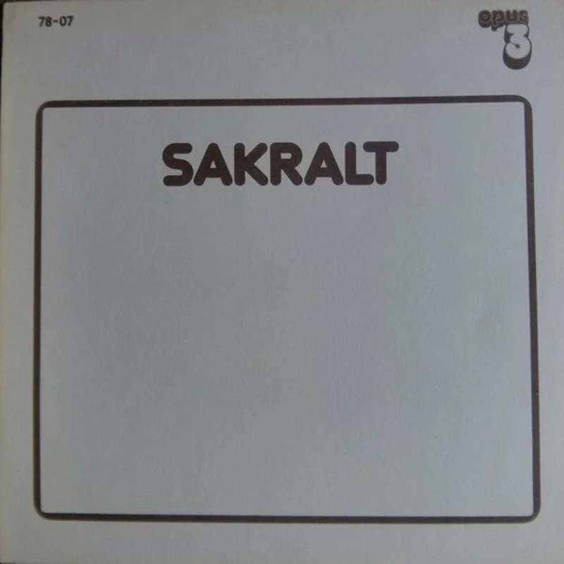 Lidaskren-Sakralt LP