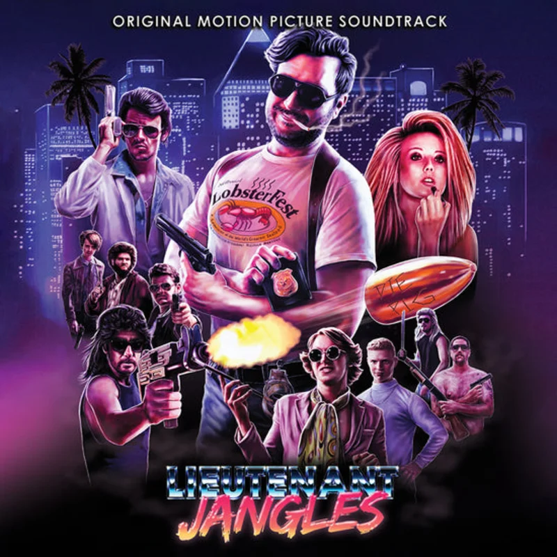 Lieutenant Jangles - Original Motion Picture Soundtrack LP Blue Menthol with Splatter Vinyl