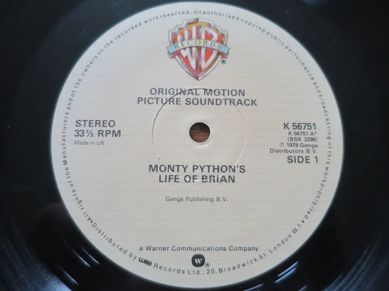Life Of Brian - movie soundtrack