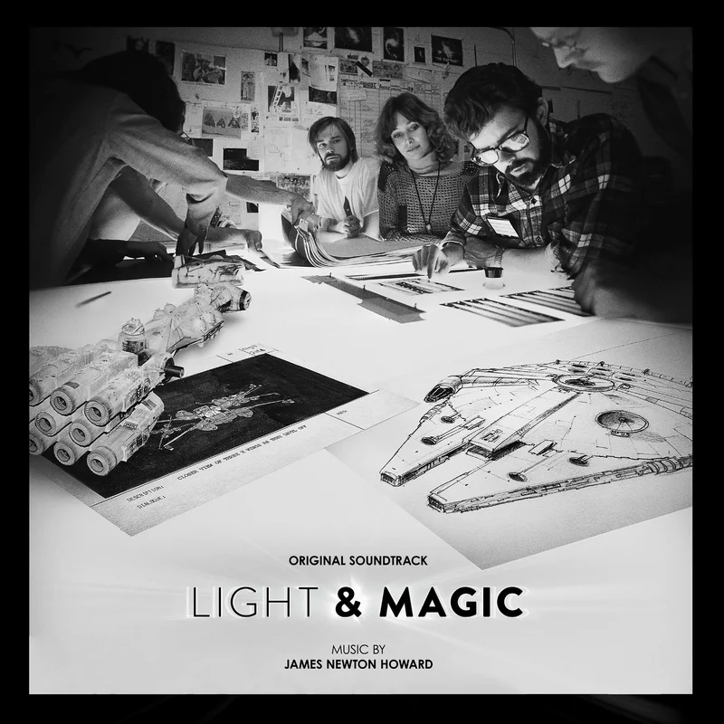 Light & Magic - Original Soundtrack LP Mondo Exclusive Vinyl