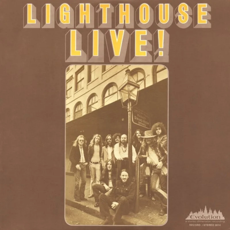 Lighthouse-Lighthouse Live! 2xLP