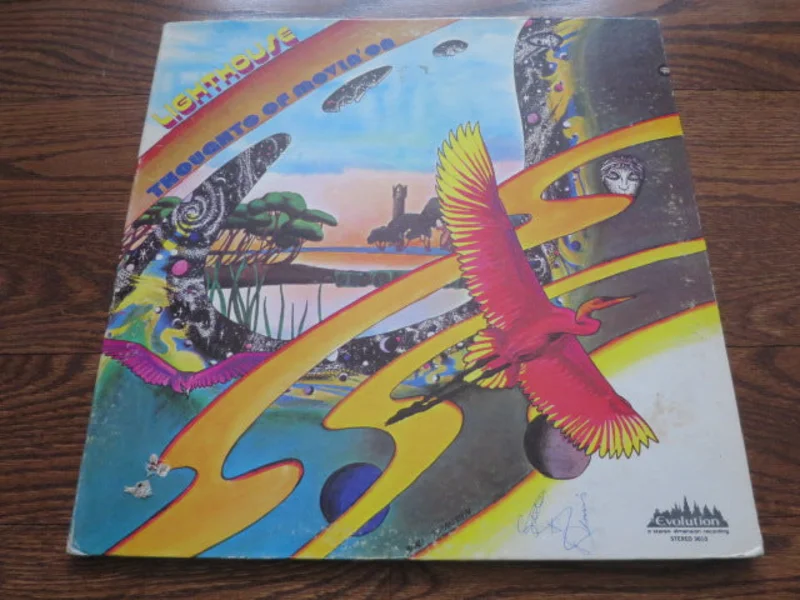 Lighthouse - Thoughts Of Movin' On