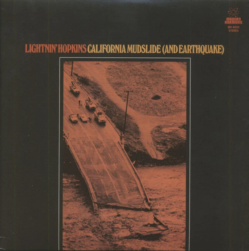 Lightnin' Hopkins | California Mudslide (And Earthquake) (New)