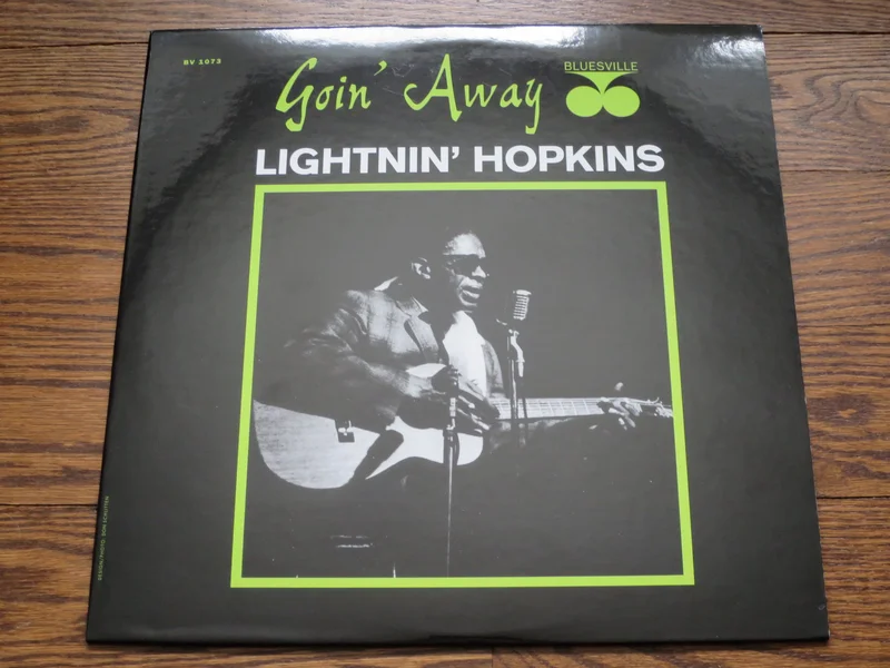 Lightnin' Hopkins - Goin' Away (audiophile)