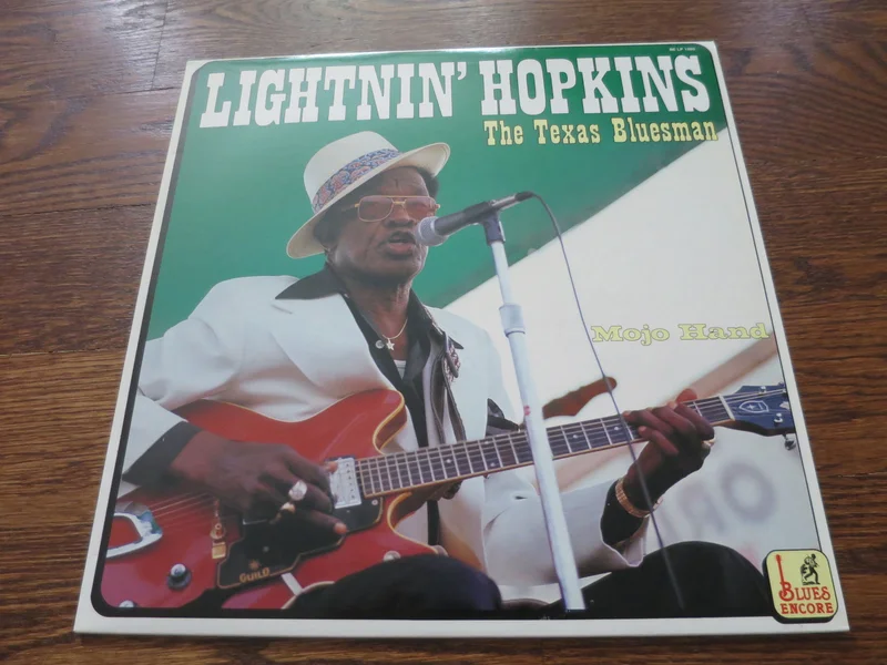 Lightnin' Hopkins - The Texas Bluesman