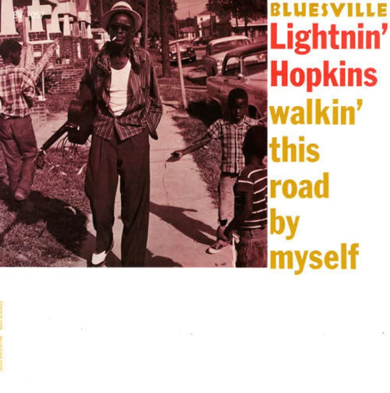 Lightnin' Hopkins-Walkin' This Road By Myself LP