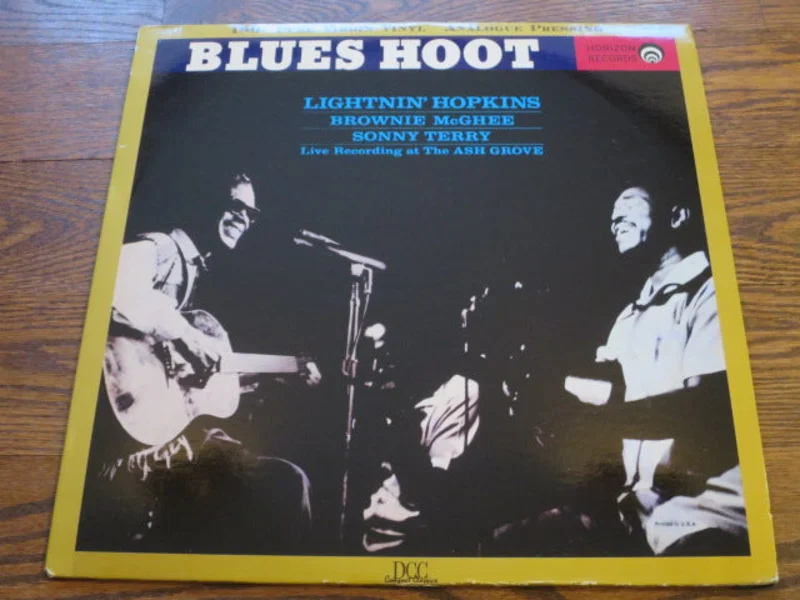 Lightning Hopkins, Brownie McGhee & Sonny Terry - Blues Hoot
