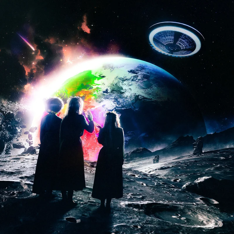 Lil Uzi Vert - Eternal Atake [2 LP, Blue Galaxy Vinyl]