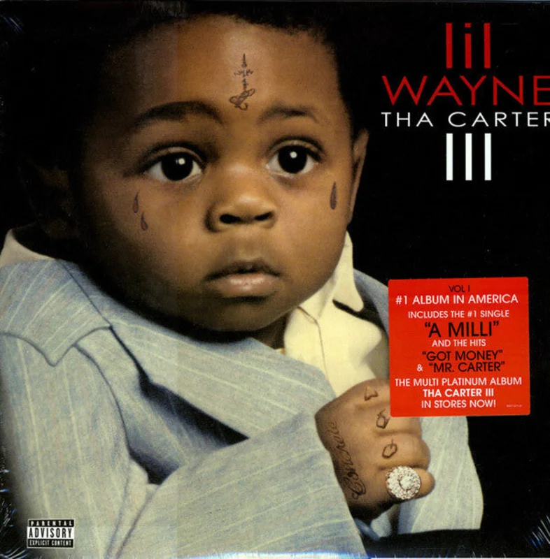 Lil Wayne-Tha Carter III 2xLP