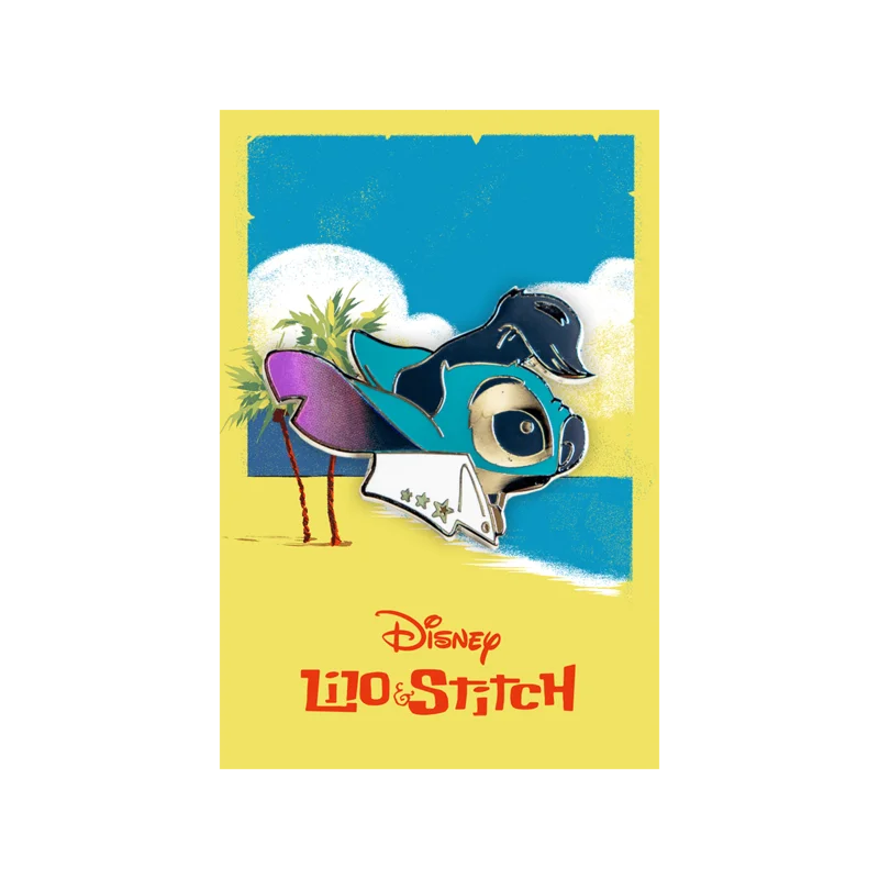 Lilo & Stitch: Elvis Stitch Enamel Pin