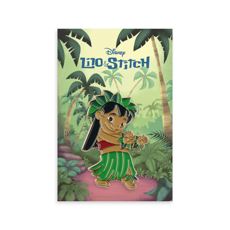 Lilo & Stitch: Lilo Enamel Pin