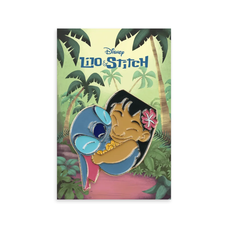 Lilo & Stitch: 'Ohana Enamel Pin