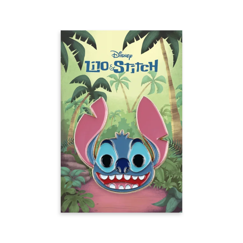 Lilo & Stitch: Stitch Enamel Pin