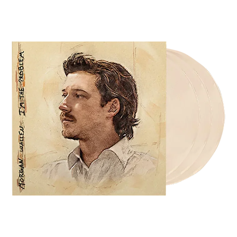 Limited Edition Exclusive Im The Problem Bone White 3LP Vinyl